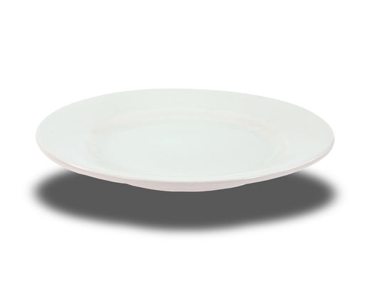 Crestware ALR47 Alpine Wht R.E. 12" Plate - Maltese & Co New and Used  restaurant Equipment 