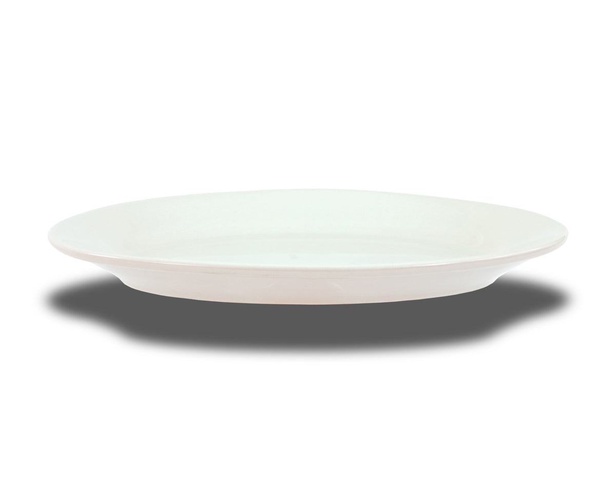 Crestware ALR52 Alpine Wh R.E. 11 1/2" Platter - Maltese & Co New and Used  restaurant Equipment 