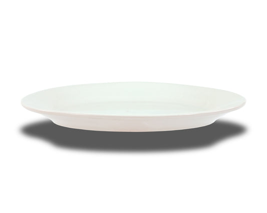 Crestware ALR52 Alpine Wh R.E. 11 1/2" Platter - Maltese & Co New and Used  restaurant Equipment 