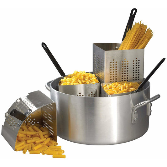 Winco - APS-20 - 20qt Pasta Cooker, Aluminum - Cookware - Maltese & Co New and Used  restaurant Equipment 