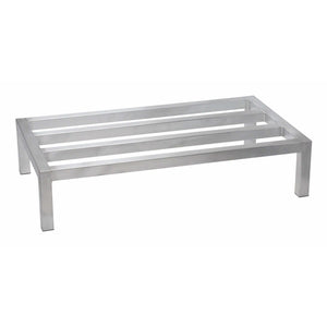 Winco - ASDR-2036 - Dunnage Rack, 20" x 36" x 8", Aluminum - Shelving - Maltese & Co New and Used  restaurant Equipment 