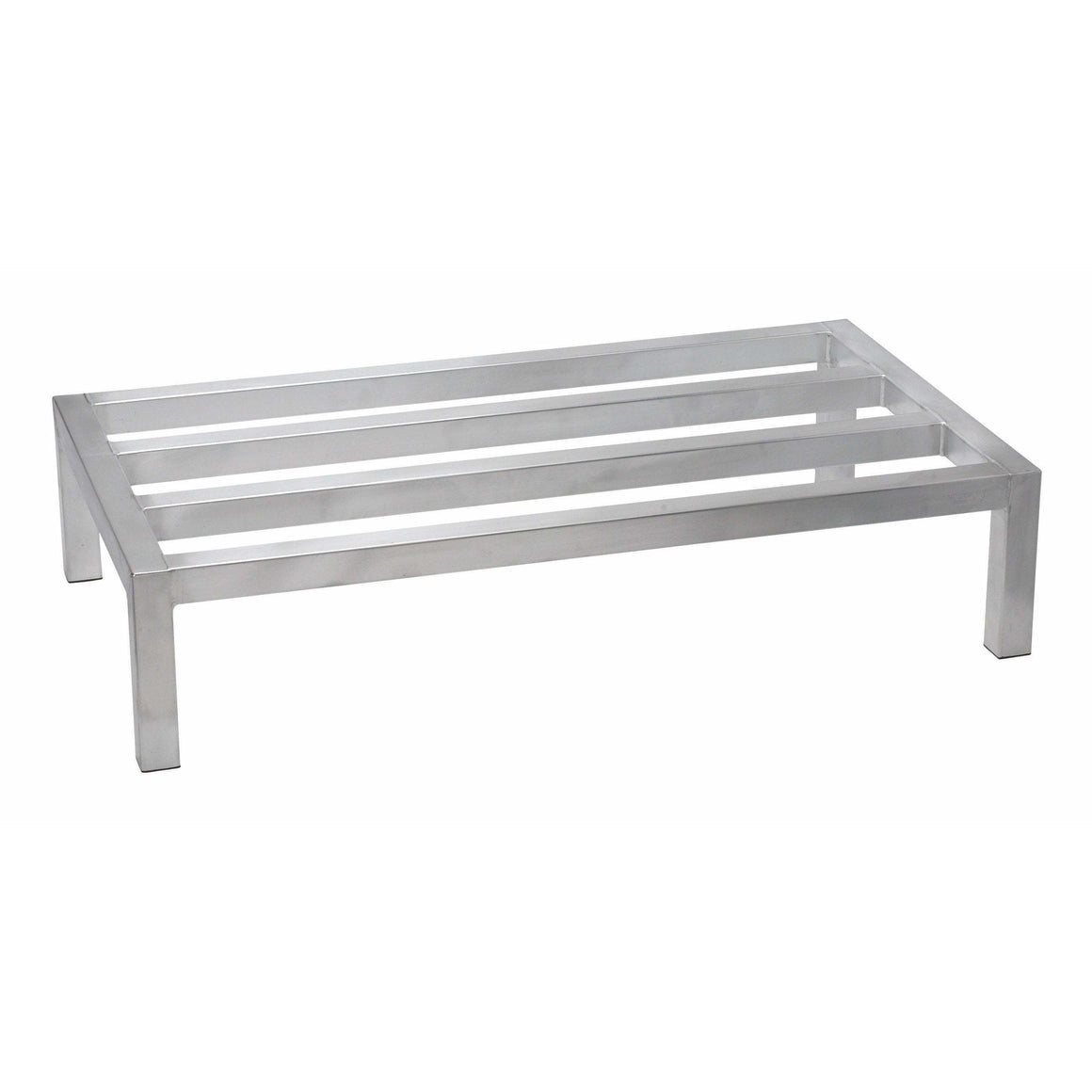 Winco - ASDR-2060 - Dunnage Rack, 20" x 60" x 8", Aluminum - Shelving - Maltese & Co New and Used  restaurant Equipment 