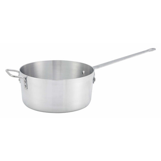 Winco - ASP-10 - 10qt Alu Sauce Pan, 3mm - Cookware - Maltese & Co New and Used  restaurant Equipment 