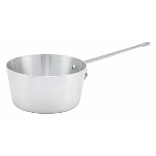Winco - ASP-4 - 4-1/4qt Alu Sauce Pan, 3mm - Cookware - Maltese & Co New and Used  restaurant Equipment 