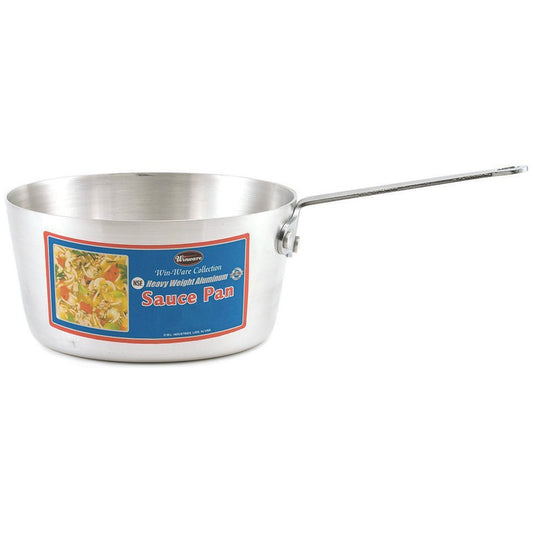 Winco - ASP-5 - 5qt Alu Sauce Pan, 3mm - Cookware - Maltese & Co New and Used  restaurant Equipment 