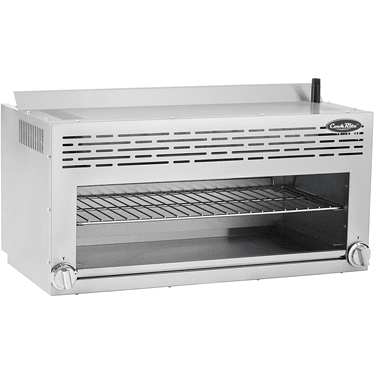 CookRite - 36" Cheesemelter with Total 35,000 BTU - Liquid Propane - Maltese & Co New and Used  restaurant Equipment 