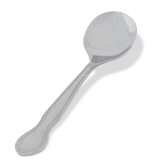 Crestware - BEL710 - Belinda Bouillon Spoon - Maltese & Co New and Used  restaurant Equipment 