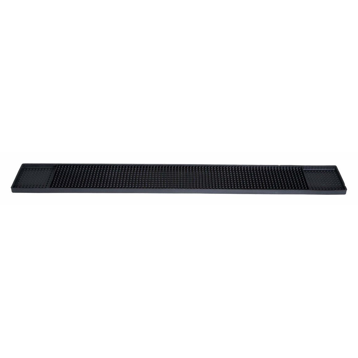 Winco - BM-327K - Bar Mat, 27" x 3-1/4", Black - Bar Supplies - Maltese & Co New and Used  restaurant Equipment 