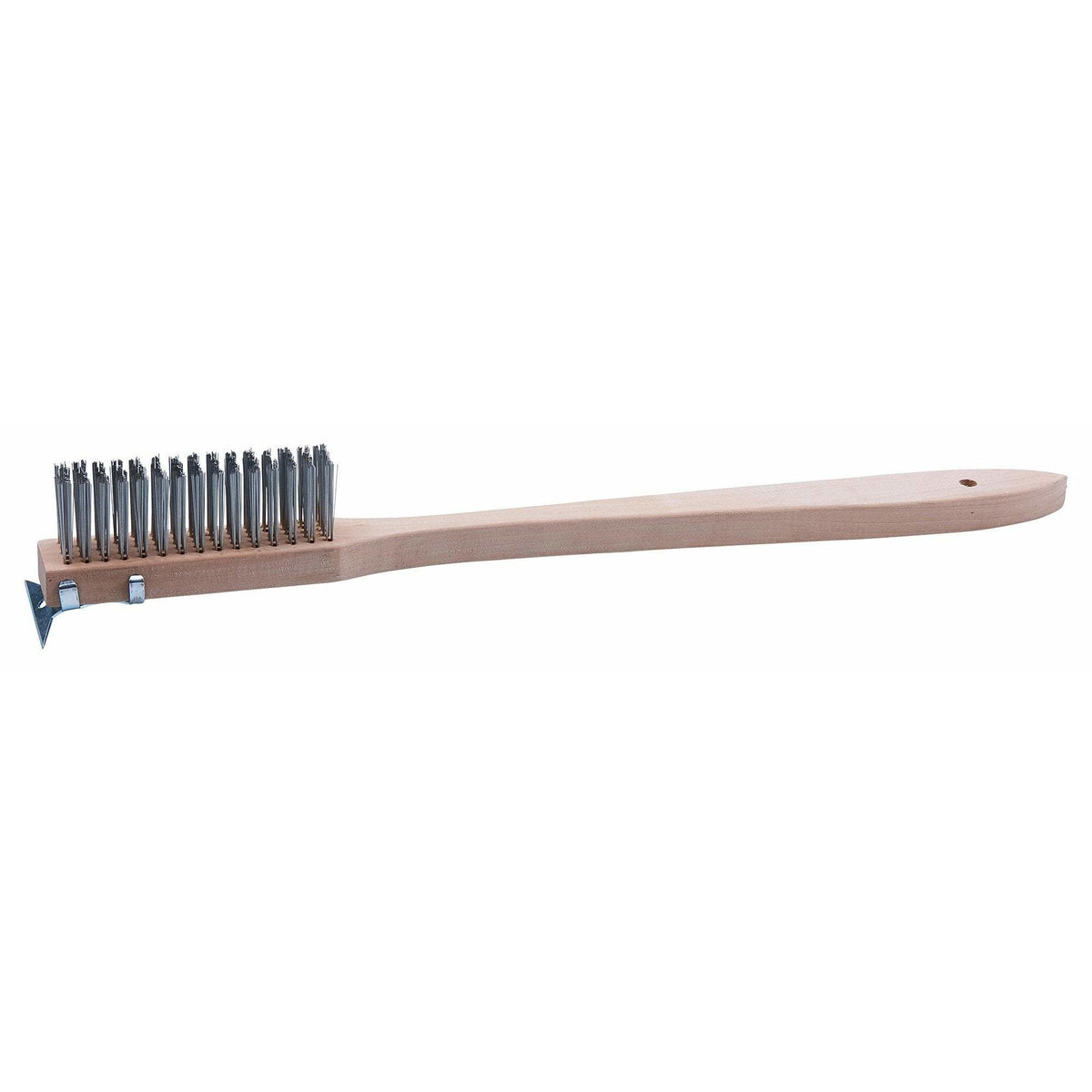 Winco - BR-500 - 20" Wire Brush - Janitorial - Maltese & Co New and Used  restaurant Equipment 