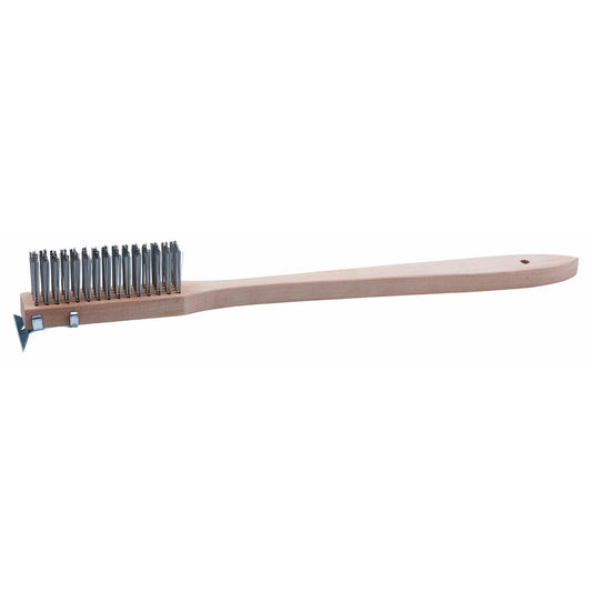 Winco - BR-500 - 20" Wire Brush - Janitorial - Maltese & Co New and Used  restaurant Equipment 