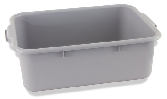 Crestware - BT7GY - 7" Bus Tub Gray - Maltese & Co New and Used  restaurant Equipment 