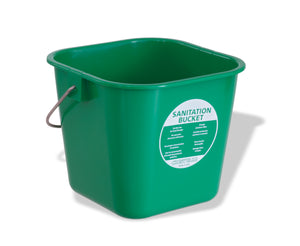 Crestware BUCSG Sm. Green Cleaning Bucket 3 qt - Maltese & Co New and Used  restaurant Equipment 
