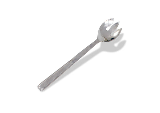 Crestware - BUF2 - Hollow Handle Notched Spoon - Maltese & Co New and Used  restaurant Equipment 