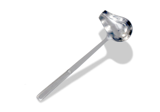 Crestware - BUF8 - Hollow Handle Spout Ladle 2 oz. - Maltese & Co New and Used  restaurant Equipment 