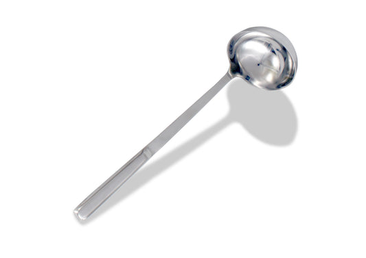 Crestware - BUF9 - Hollow Handle Deep Ladle 4 oz. - Maltese & Co New and Used  restaurant Equipment 