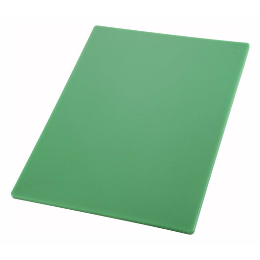 Winco - CBGR-1218 - Cutting Board, 12" x 18" x 1/2", Green - Food Preparation - Maltese & Co New and Used  restaurant Equipment 