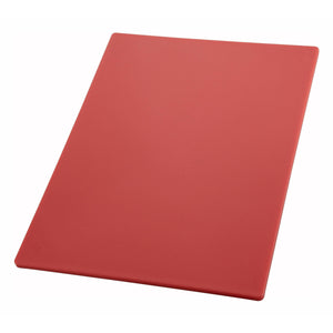 Winco - CBRD-1218 - Cutting Board, 12" x 18" x 1/2", Red - Food Preparation - Maltese & Co New and Used  restaurant Equipment 