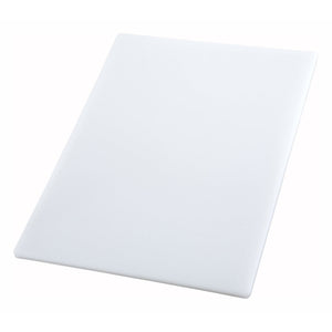 Winco - CBWT-1824 - Cutting Board, 18" x 24" x 1/2", White - Food Preparation - Maltese & Co New and Used  restaurant Equipment 