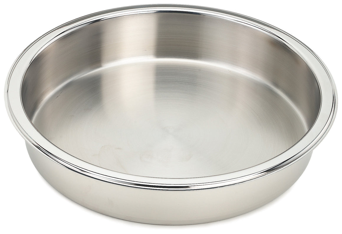 Crestware - CHAELRIP - Round Inset Pan for CHAELR - Maltese & Co New and Used  restaurant Equipment 