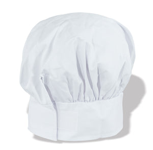 Crestware - CHV - 15" Velcro Chefs Hat - White - Maltese & Co New and Used  restaurant Equipment 