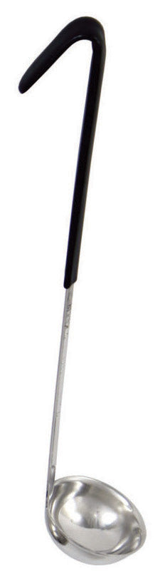 Crestware - CL01 - 1 oz. Black Handle Ladle - Maltese & Co New and Used  restaurant Equipment 