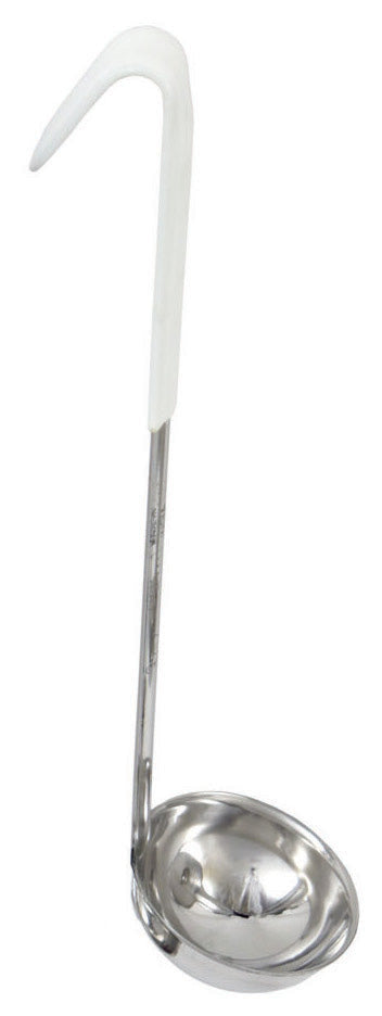 Crestware - CL03 - 3 oz. Ivory Handle Ladle - Maltese & Co New and Used  restaurant Equipment 