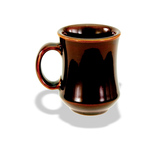 Crestware - CM41C - 7 1/2oz. Carmel Bell Shaped Mug - Maltese & Co New and Used  restaurant Equipment 