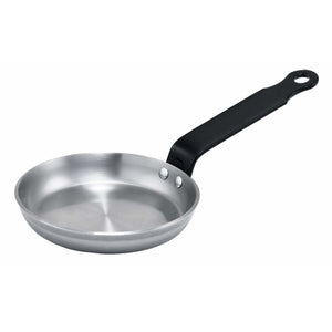 Winco - CSPP-4 - 4-3/4" Paella Pan, Polished Carbon Steel (Spain) - Tabletop - Maltese & Co New and Used  restaurant Equipment 