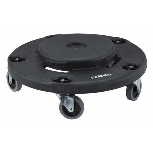 Winco - DLR-18 - Round Trash Can Dolly, 18" - Janitorial - Maltese & Co New and Used  restaurant Equipment 