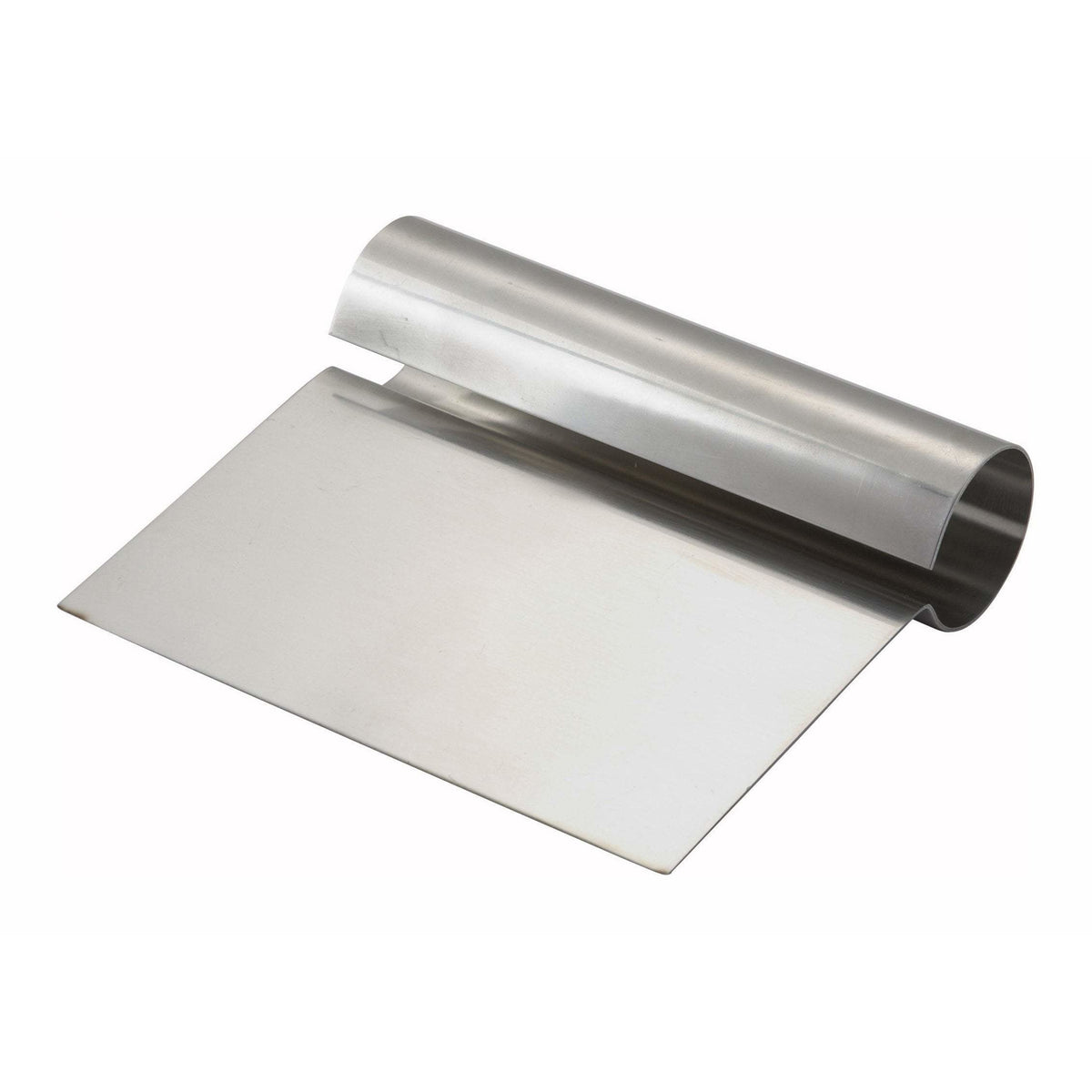 Winco - DSC-1 - Dough Scraper, Stainless Steel Hdl & Blade - Bakeware - Maltese & Co New and Used  restaurant Equipment 