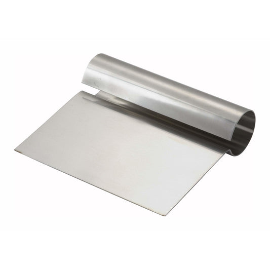 Winco - DSC-1 - Dough Scraper, Stainless Steel Hdl & Blade - Bakeware - Maltese & Co New and Used  restaurant Equipment 