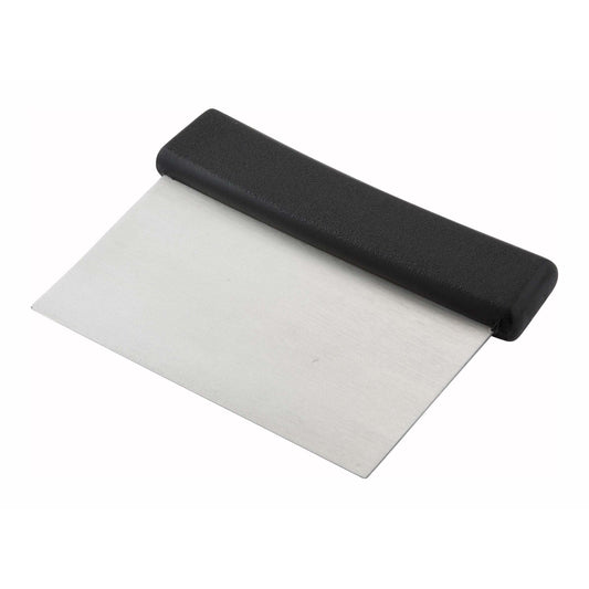 Winco - DSC-2 - Dough Scraper, Plastic Hdl, Stainless Steel Blade - Bakeware - Maltese & Co New and Used  restaurant Equipment 