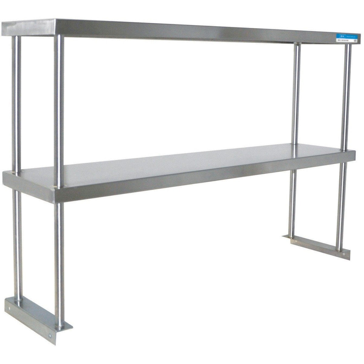 BK Resources- Double Overshelf, Table Mount-BK-OSD1272-072617-N - Maltese & Co New and Used  restaurant Equipment 