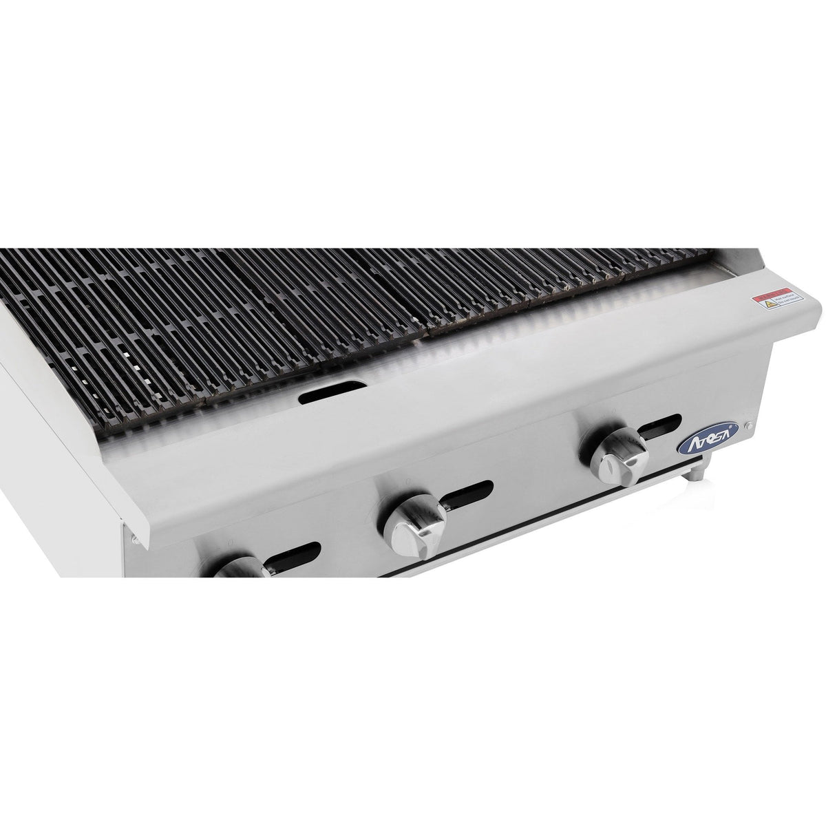 CookRite - 3 Burners, Independent Manual Control - Liquid Propane - Maltese & Co New and Used  restaurant Equipment 