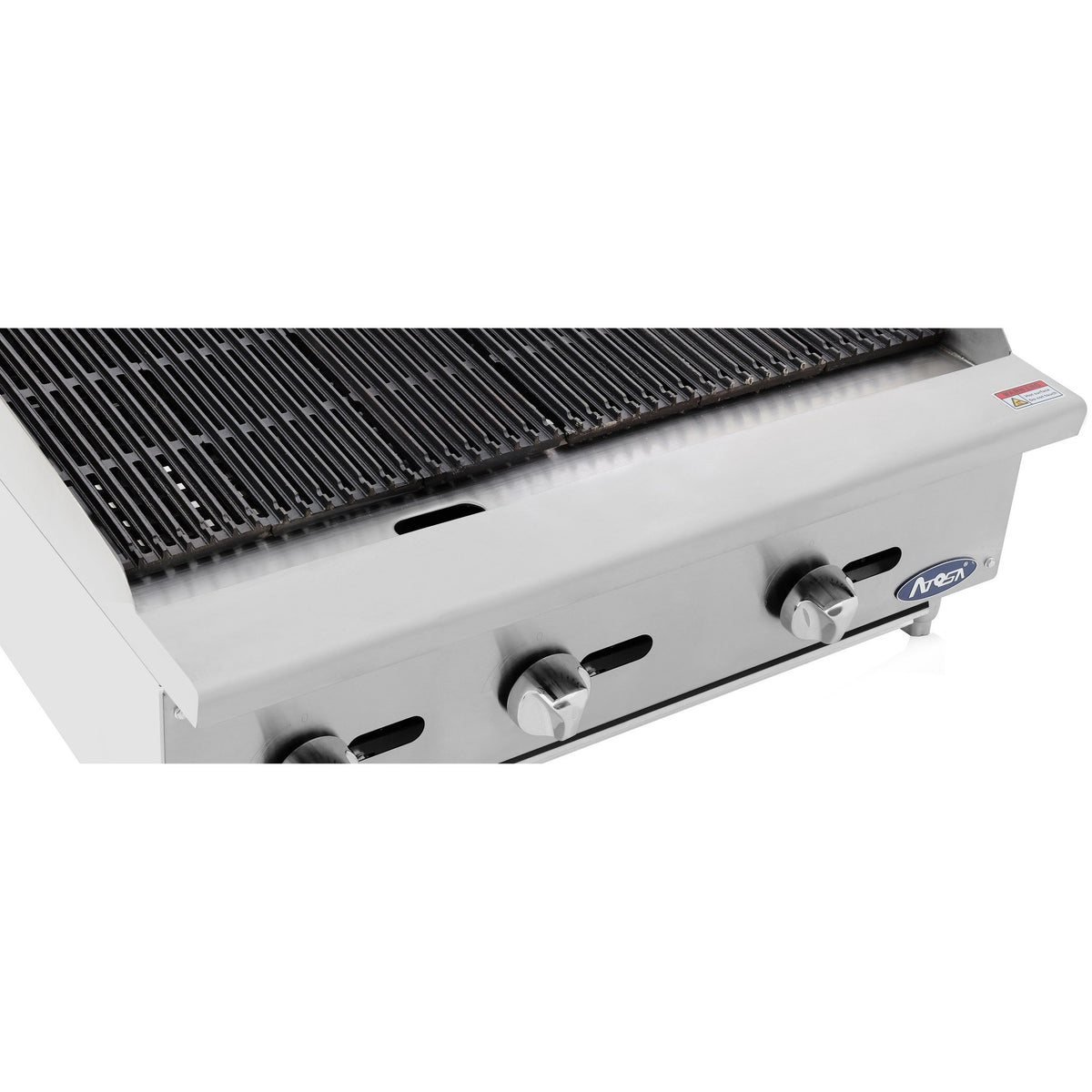 CookRite - 3 Burners, Independent Manual Control - Natural Gas - Maltese & Co New and Used  restaurant Equipment 