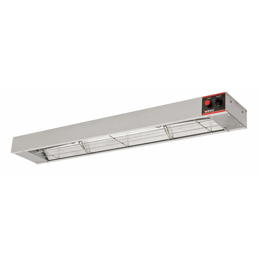 Winco - ESH-36 - 36" Electric Strip Heater with undermount brackets. 7.0A, 850W - Countertop - Maltese & Co New and Used  restaurant Equipment 