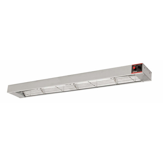 Winco - ESH-48 - 48" Electric Strip Heater with and undermount brackets.9.1A 1100W - Countertop - Maltese & Co New and Used  restaurant Equipment 