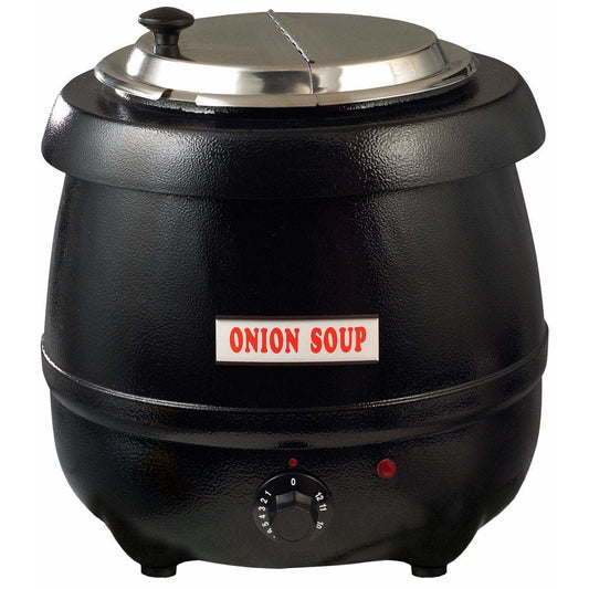 Winco - ESW-66 - 10-1/2qt Electric Soup Warmer - Countertop - Maltese & Co New and Used  restaurant Equipment 