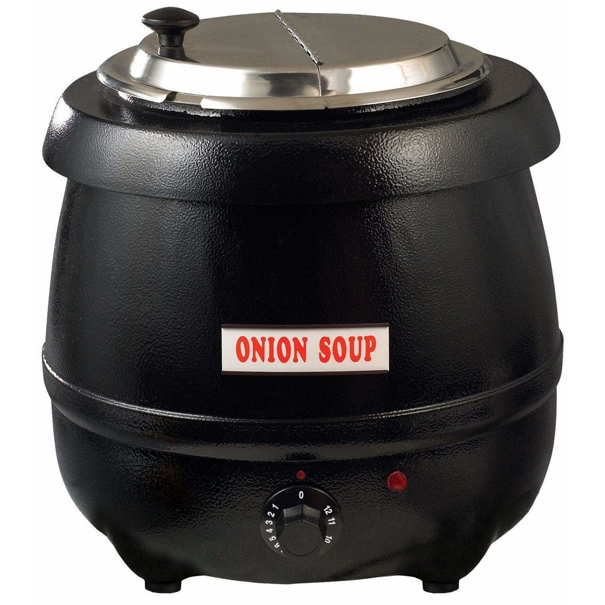 Winco - ESW-66 - 10-1/2qt Electric Soup Warmer - Countertop - Maltese & Co New and Used  restaurant Equipment 