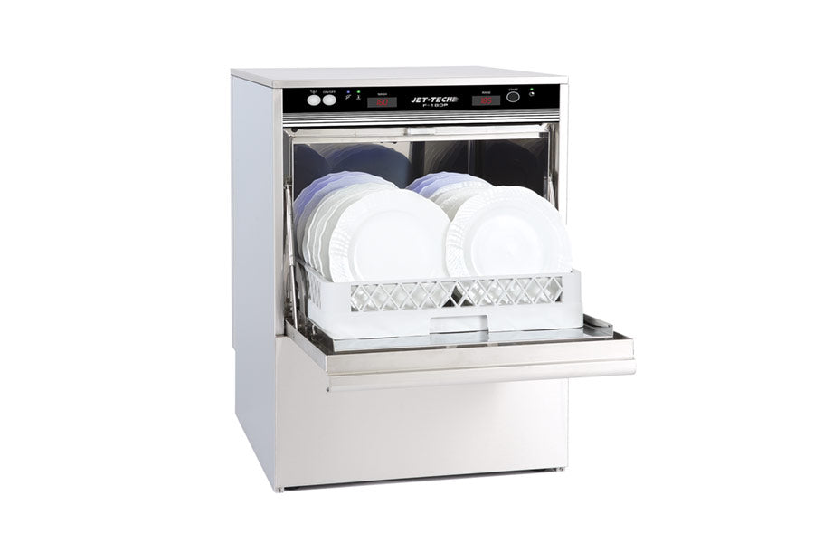 Jet-Tech - F-18DP - Undercounter Dishwasher - Brand New - Maltese & Co New and Used  restaurant Equipment 