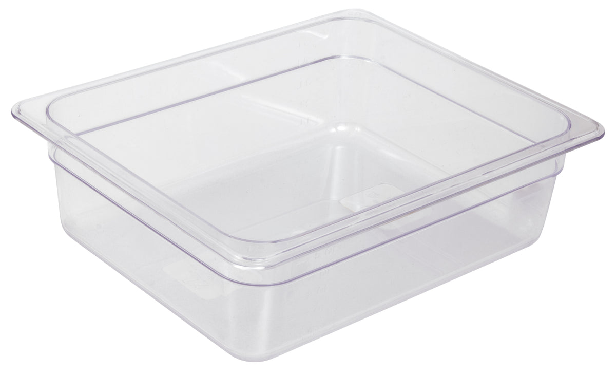Crestware - FP24 - PC Food Pan Half x 4" - Maltese & Co New and Used  restaurant Equipment 