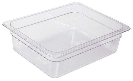 Crestware - FP24 - PC Food Pan Half x 4" - Maltese & Co New and Used  restaurant Equipment 