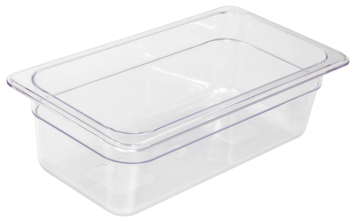 Crestware - FP34 - PC Food Pan Third x 4" - Maltese & Co New and Used  restaurant Equipment 