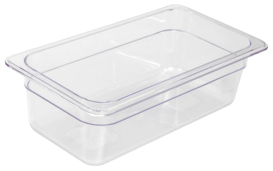 Crestware - FP34 - PC Food Pan Third x 4" - Maltese & Co New and Used  restaurant Equipment 