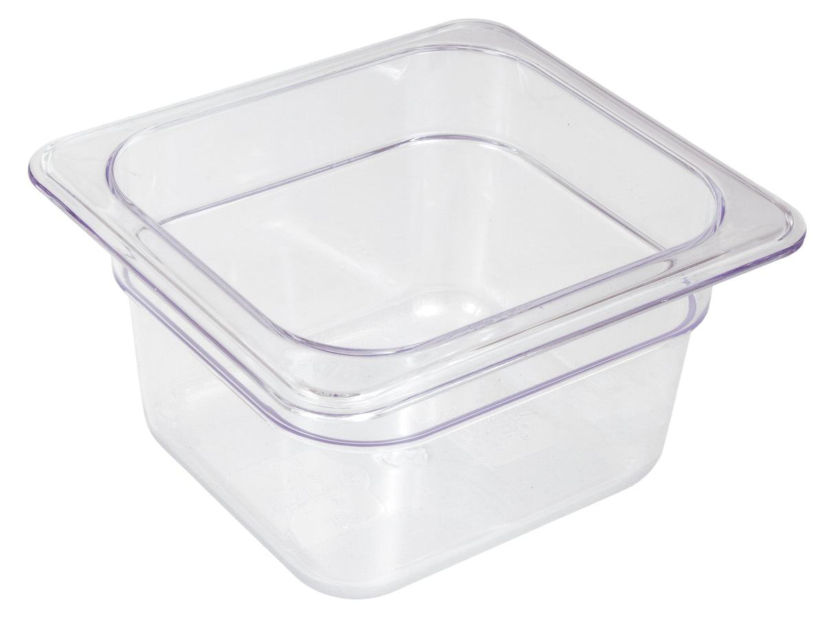 Crestware - FP64 - PC Food Pan Sixth x 4" - Maltese & Co New and Used  restaurant Equipment 