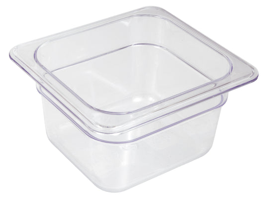 Crestware - FP64 - PC Food Pan Sixth x 4" - Maltese & Co New and Used  restaurant Equipment 