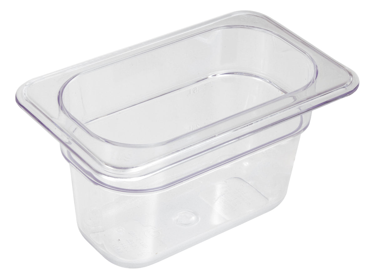 Crestware - FP94 - PC Food Pan Ninth x 4" - Maltese & Co New and Used  restaurant Equipment 