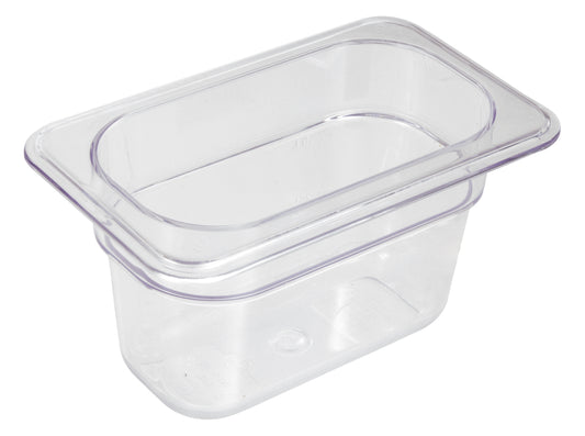 Crestware - FP94 - PC Food Pan Ninth x 4" - Maltese & Co New and Used  restaurant Equipment 