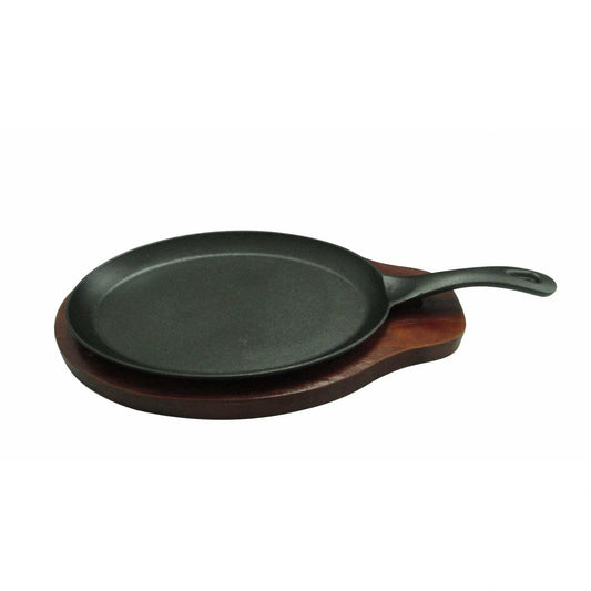 Winco - FS-2 - Fajita Server Set, 2-pcs, Cast Iron - Tabletop - Maltese & Co New and Used  restaurant Equipment 