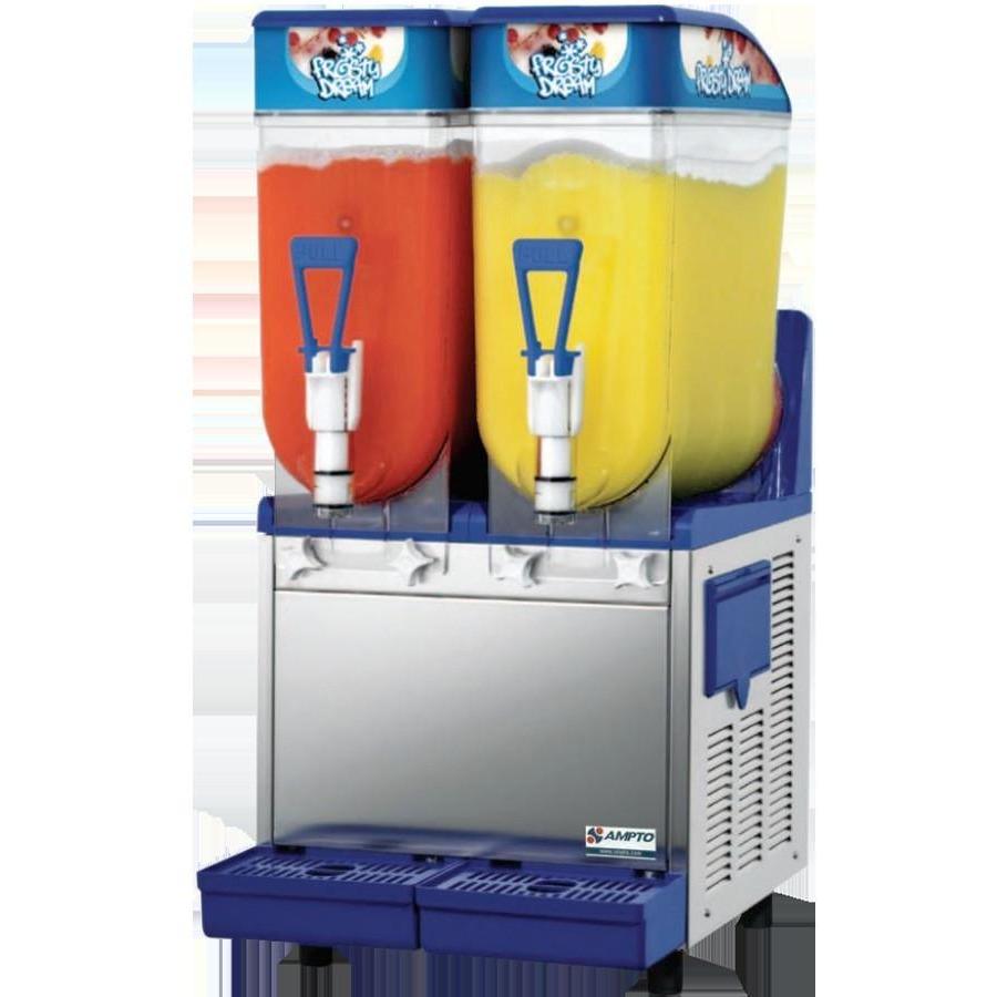 Ampto- Frozen Drink Machine- (2) 3 gallon bowls- non-carbonated-AO-GRA122-009643-N - Maltese & Co New and Used  restaurant Equipment 
